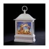 Roman Holiday Lantern (Batteries Not Included) (65861) -Christmas Decorations 65861alg
