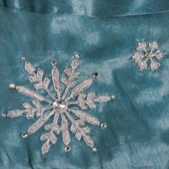 Vickerman Tree Skirt (659762) -Christmas Decorations 659762snowflakemd