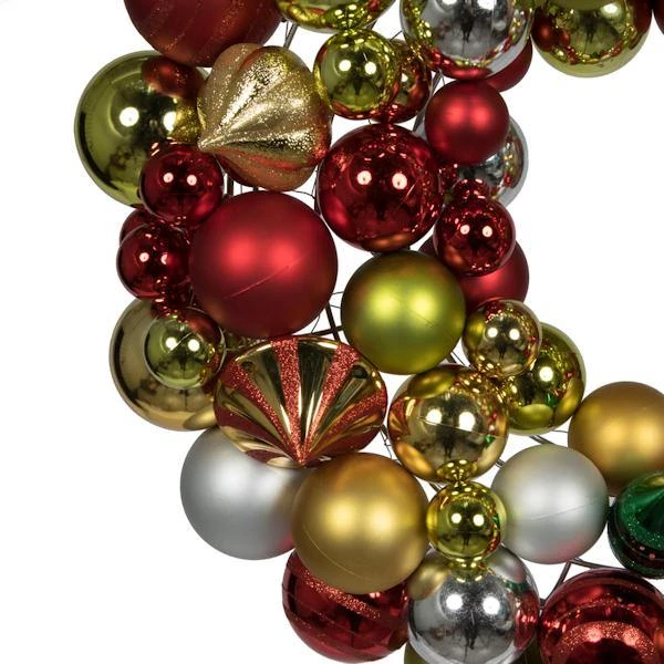 Vickerman Artificial Christmas Wreath (660652) 5 Vickerman Artificial Christmas Wreath (660652) - Image 3