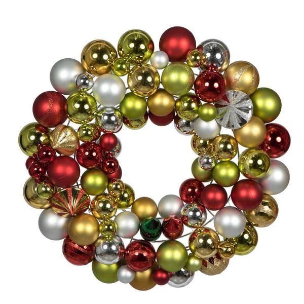 Vickerman Artificial Christmas Wreath (660652) 4 Vickerman Artificial Christmas Wreath (660652) - Image 2