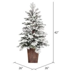 Vickerman Artificial Christmas Tree (664179) -Christmas Decorations 6641792md