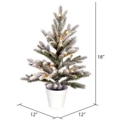 Vickerman Artificial Christmas Tree (664308) -Christmas Decorations 6643082md