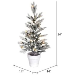 Vickerman Artificial Christmas Tree (664322) -Christmas Decorations 6643222md
