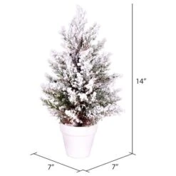 Vickerman Artificial Christmas Tree (664339) -Christmas Decorations 6643392md