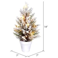 Vickerman Artificial Christmas Tree (664346) -Christmas Decorations 6643462md