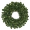 Vickerman Pre-Lit Artificial Christmas Wreath (665534) 2 Vickerman Pre-Lit Artificial Christmas Wreath (665534) -Christmas Decorations 665534lg