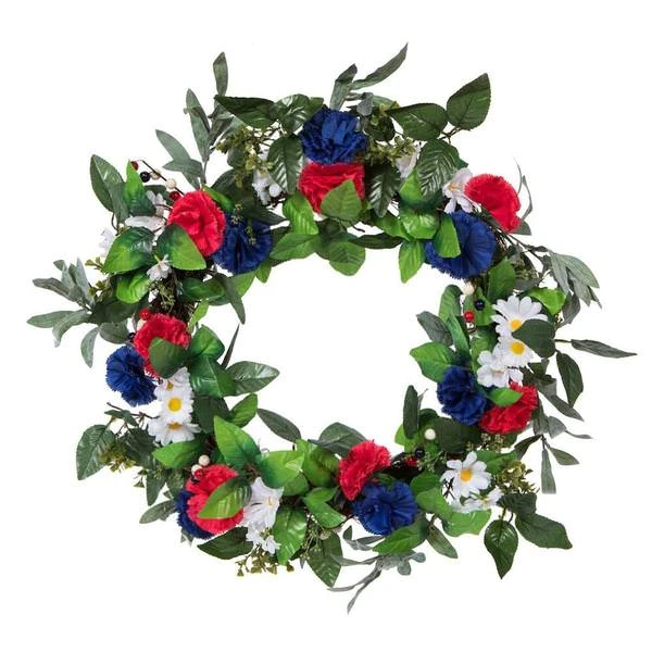Vickerman Artificial Christmas Wreath (667521) 4 Vickerman Artificial Christmas Wreath (667521) - Image 2