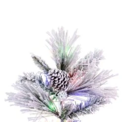 Vickerman Pre-Lit Artificial Christmas Tree (673669) -Christmas Decorations 673669closemultimd