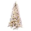Vickerman Pre-Lit Artificial Christmas Tree (673669) -Christmas Decorations 673669lg