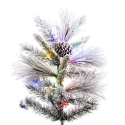 Vickerman Prelit Artificial Christmas Tree (673676) -Christmas Decorations 673676closemultimd