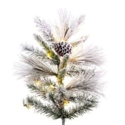 Vickerman Prelit Artificial Christmas Tree (673676) -Christmas Decorations 673676closewarmmd