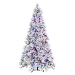 Vickerman Prelit Artificial Christmas Tree (673676) -Christmas Decorations 673676multimd