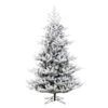 Vickerman Unlit Artificial Christmas Tree (675588) -Christmas Decorations 675588lg