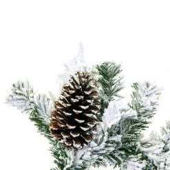 Vickerman Pre-Lit Artificial Christmas Garland (675700) -Christmas Decorations 675700closemd