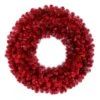 Vickerman Artificial Unlit Christmas Wreath (676394) -Christmas Decorations 676394lg