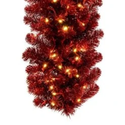 Vickerman Pre-Lit Artificial Christmas Garland (676431) -Christmas Decorations 676431addmd