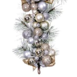 Vickerman Unlit Artificial Christmas Garland (677124) -Christmas Decorations 677124addmd