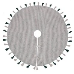 Vickerman Christmas Tree Skirt (680070) -Christmas Decorations 680070md