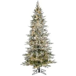 Vickerman Prelit Artificial Christmas Tree (681770) -Christmas Decorations 681770md