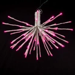 Vickerman LED Hanging Starburst Light (682425) -Christmas Decorations 682425litmd