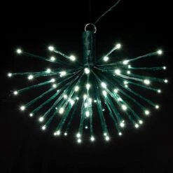 Vickerman LED Hanging Starburst Light (682463) -Christmas Decorations 682470litmd