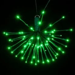 Vickerman LED Hanging Starburst Light (682500) -Christmas Decorations 682500litmd
