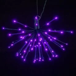 Vickerman LED Hanging Starburst Light (682517) -Christmas Decorations 682517md 1