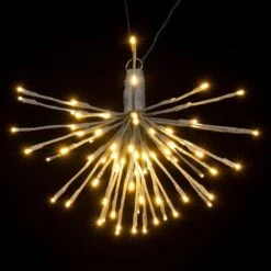 Vickerman LED Hanging Starburst Light (682593) -Christmas Decorations 682593litmd