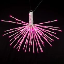 Vickerman LED Hanging Starburst Light (682746) -Christmas Decorations 682746litmd