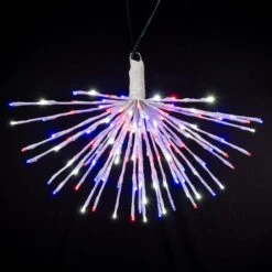 Vickerman LED Hanging Starburst Light (682760) -Christmas Decorations 682760litmd