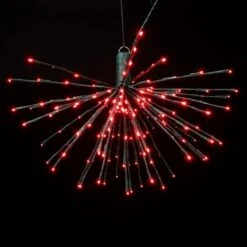 Vickerman LED Hanging Starburst Light (682814) -Christmas Decorations 682814litmd