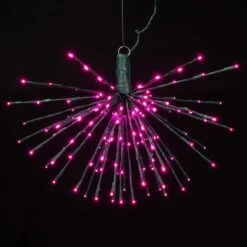 Vickerman LED Hanging Starburst Light (682838) -Christmas Decorations 682838alitmd