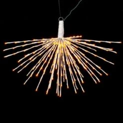 Vickerman LED Hanging Starburst Light (683019) -Christmas Decorations 68301litmd