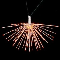 Vickerman LED Hanging Starburst Light (683026) -Christmas Decorations 683026litmd