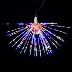 Vickerman LED Hanging Starburst Light (683064) -Christmas Decorations 683071litmd
