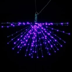 Vickerman LED Hanging Starburst Light (683149) -Christmas Decorations 683149litmd