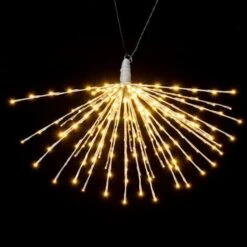 Vickerman LED Hanging Starburst Light (683231) -Christmas Decorations 683224litmd