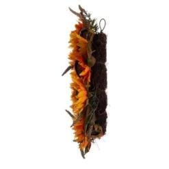 Vickerman Artificial Unlit Christmas Wreath (685280) -Christmas Decorations 685280sideaaamd