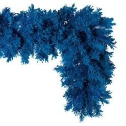 Vickerman Unlit Artificial Christmas Garland (691816) -Christmas Decorations 691816cornermd