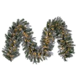 Vickerman Prelit Artificial Christmas Garland (692936) -Christmas Decorations 692936md