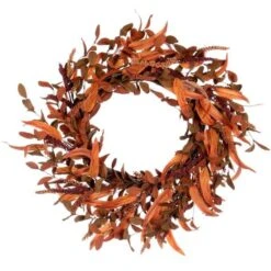 Vickerman Artificial Unlit Christmas Wreath (695296) -Christmas Decorations 695296md
