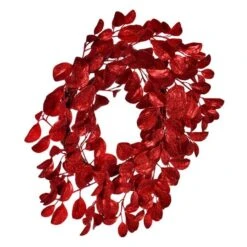 Vickerman Artificial Unlit Wreath (703663) -Christmas Decorations 703663anglemd