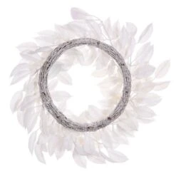 Vickerman Artificial Unlit Wreath (703830) -Christmas Decorations 703830backmd