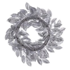 Vickerman Artificial Unlit Wreath (703847) -Christmas Decorations 703847backmd