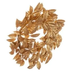 Vickerman Artificial Unlit Wreath (703861) -Christmas Decorations 703861anglemd