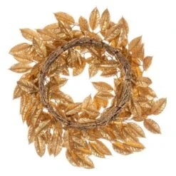 Vickerman Artificial Unlit Wreath (703861) -Christmas Decorations 703861backmd