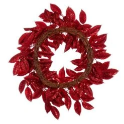 Vickerman Artificial Unlit Wreath (703878) -Christmas Decorations 703878backmd