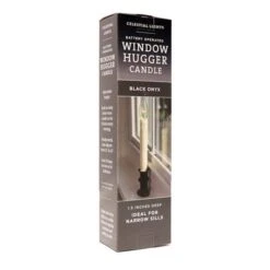 Celestial Lights Taper Candle With Traditional Base (707941) -Christmas Decorations 707941boxmd