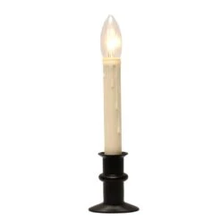 Celestial Lights Taper Candle With Traditional Base (707941)
