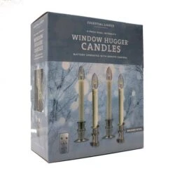Celestial Lights Taper Candle (4 Pack) (708146) -Christmas Decorations 708146boxmd